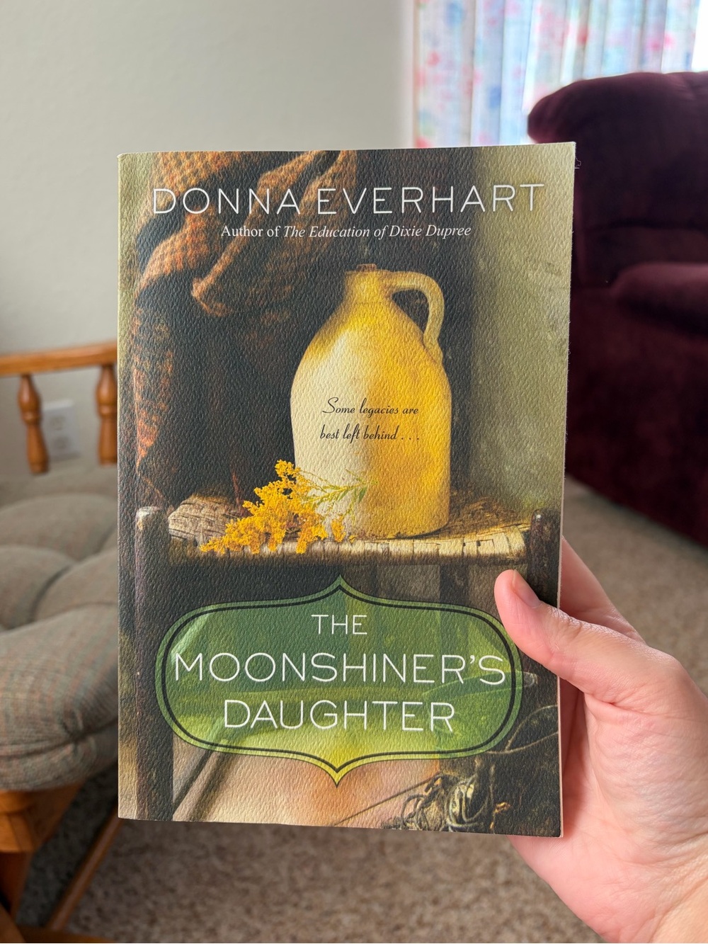 The Moonshiner’s Daughter by Donna Everhart